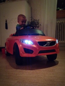 Svante "BosseLasse" David och Lindas son.